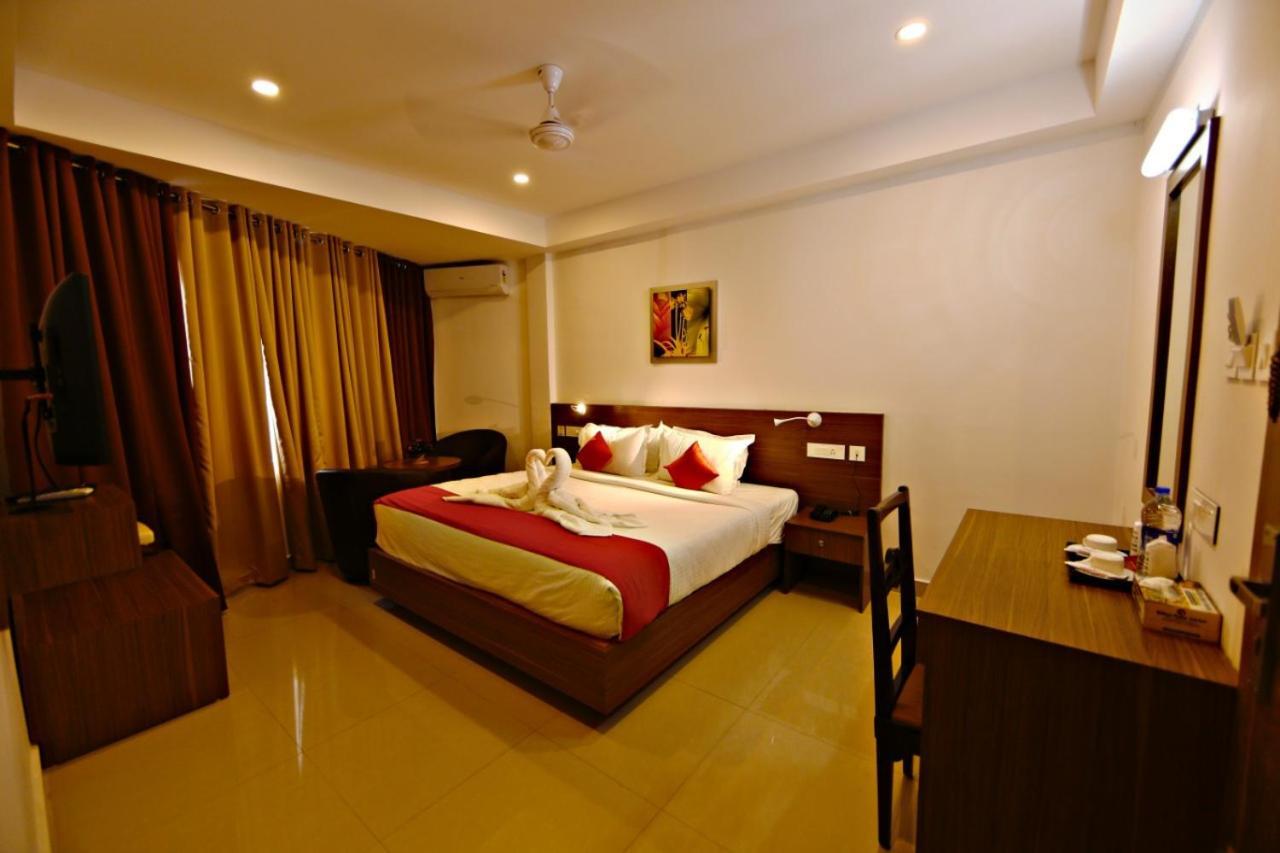 Hotel Nithya Коттаям Екстер'єр фото