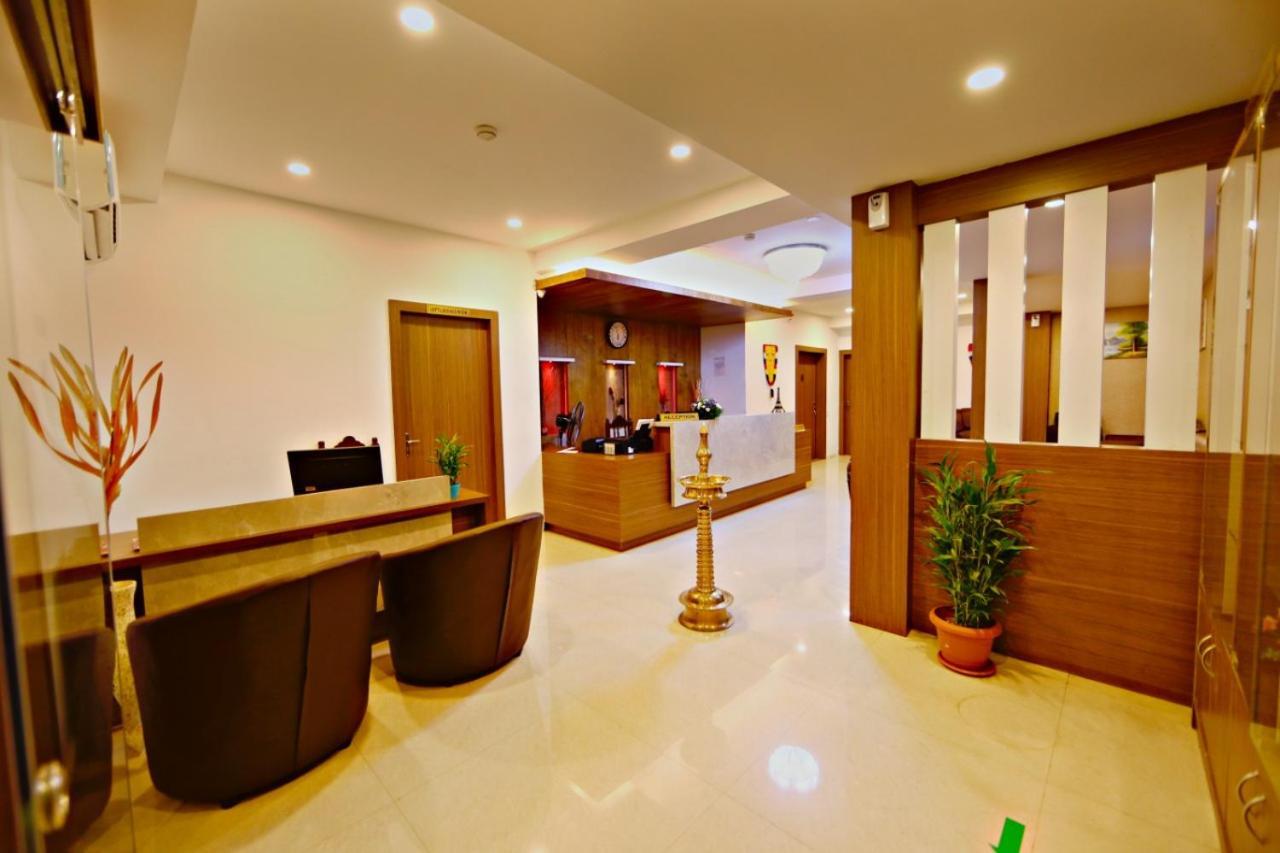 Hotel Nithya Коттаям Екстер'єр фото